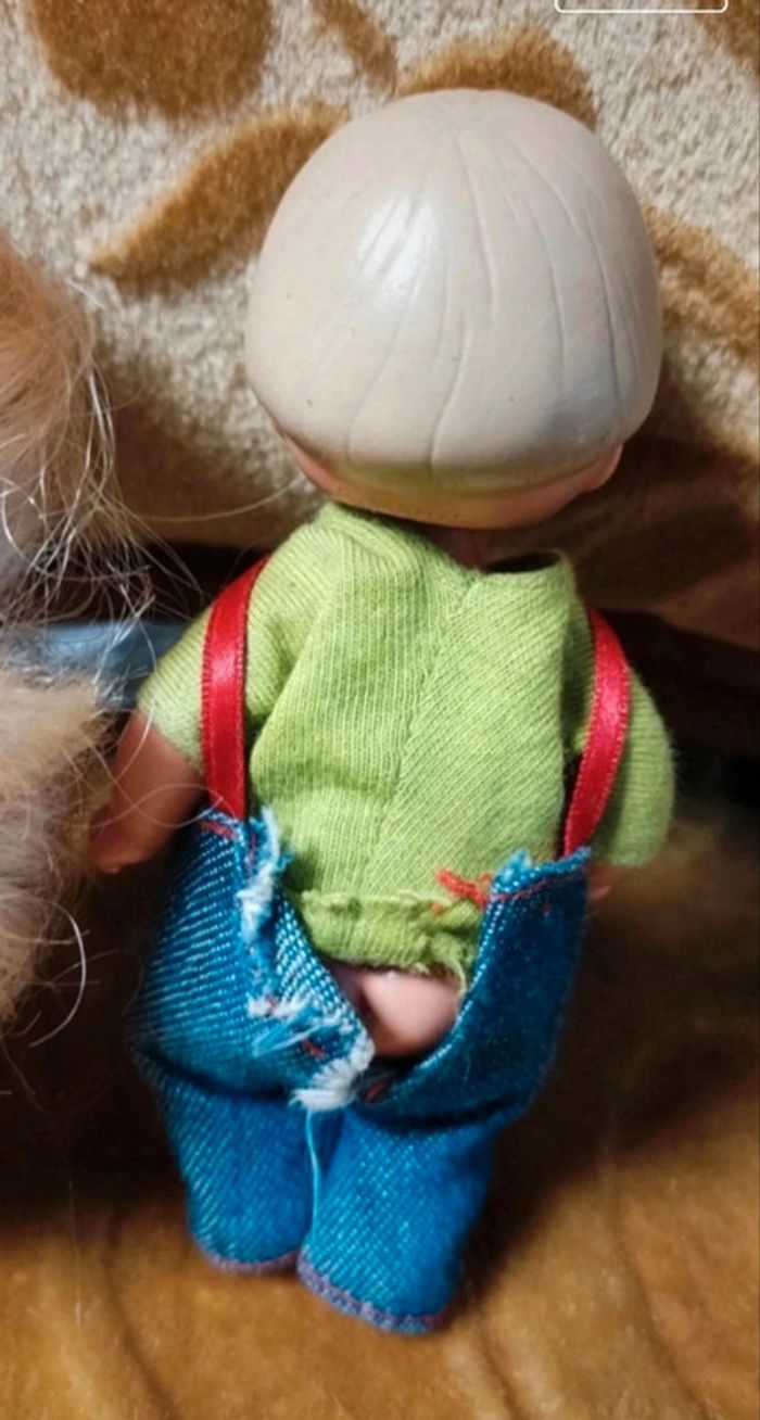 🌈Barbie vintage maîtresse d'école petit garçon- 1976 Indonesia🌈 - photo numéro 4