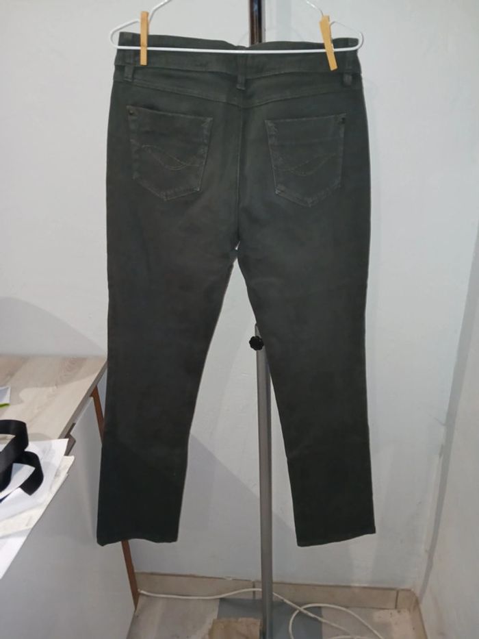 Jean vert T42 - photo numéro 2