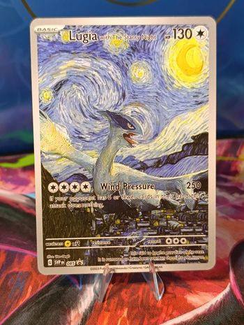 Carte FanArt Lugia