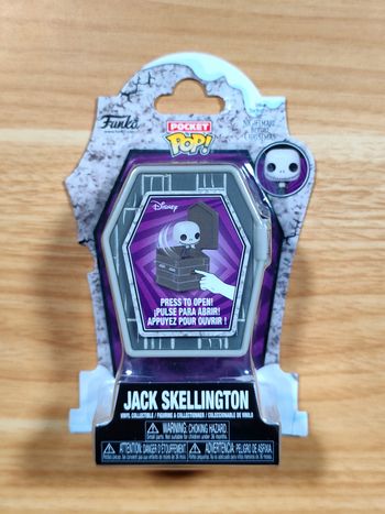 Pocket Pop! Disney - Jack Skellington (Cercueil interactif)
