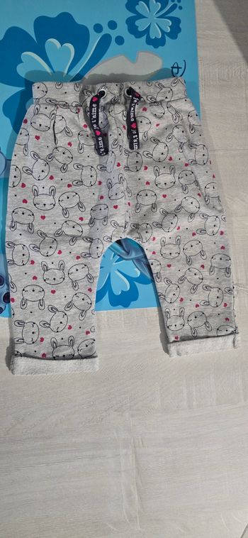 Pantalon molletonné