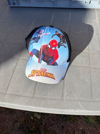 Casquette enfants Spiderman 