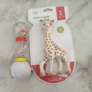Lot jouets Sophie la Girafe 