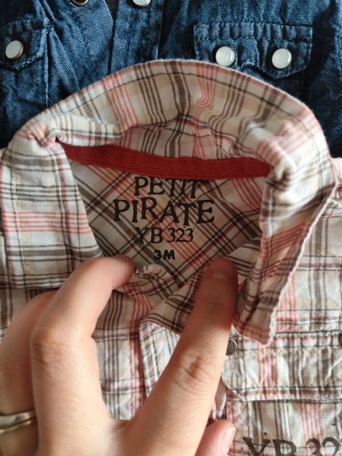 Lot 3 chemise - photo numéro 5