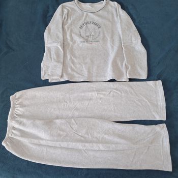 Pyjama hiver Petit Bateau, 10 ans