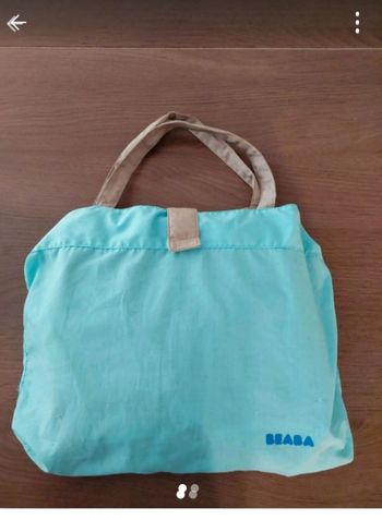 porte bebe charriot