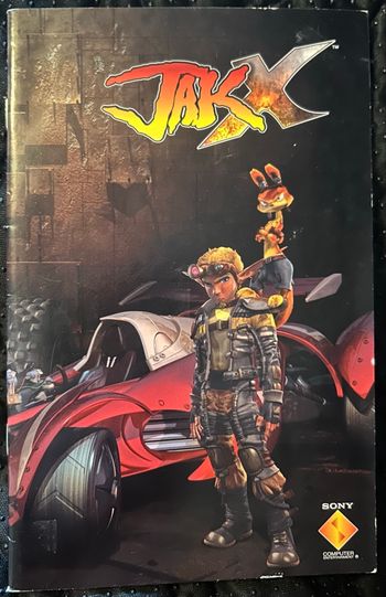 (Notice) Jak X ps2