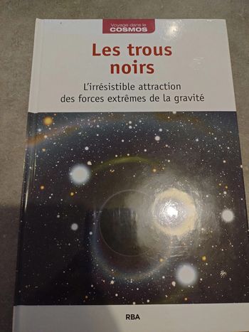 Livre Les trous noirs