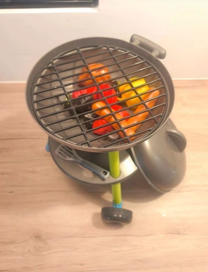 Barbecue smoby à charbon - photo numéro 4