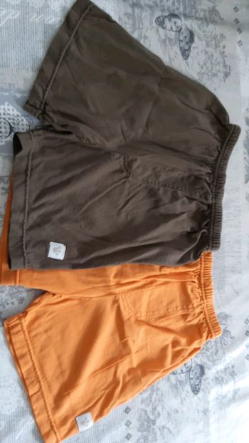 Shorts été garçon