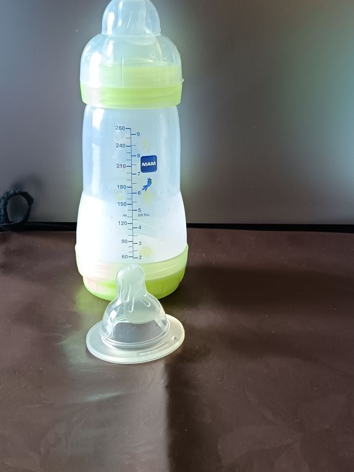 Biberon MAM Vert 260ml - photo numéro 2