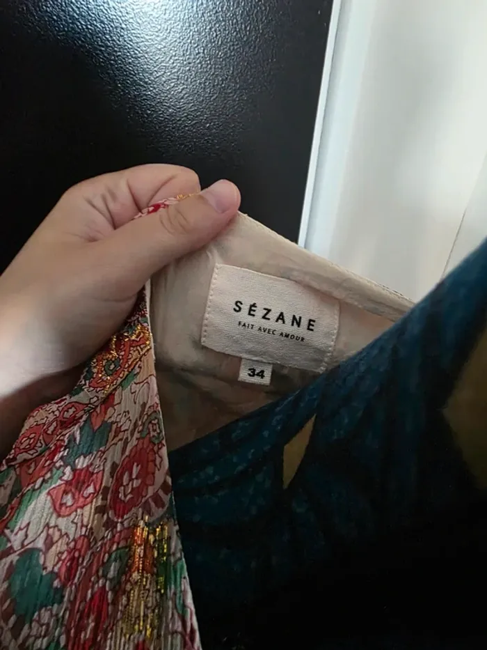 Robe femme sézane - photo numéro 4