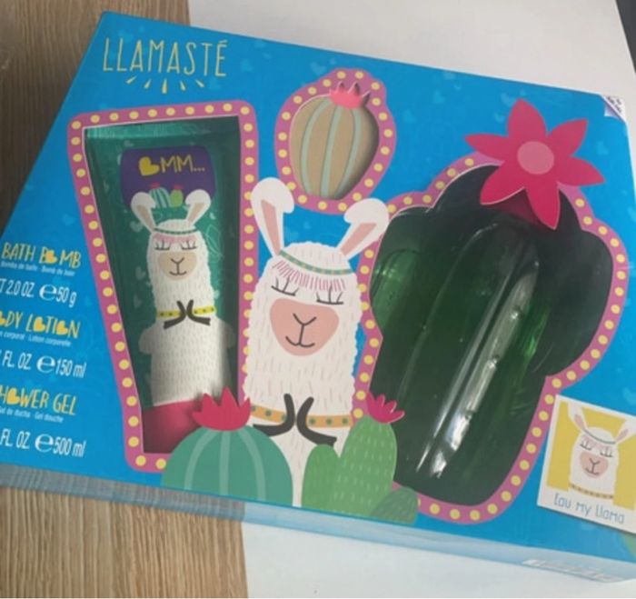 Coffret bain enfant