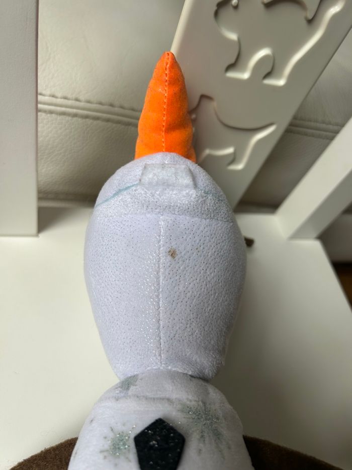 Peluche Olaf reine des neiges Disney - photo numéro 6