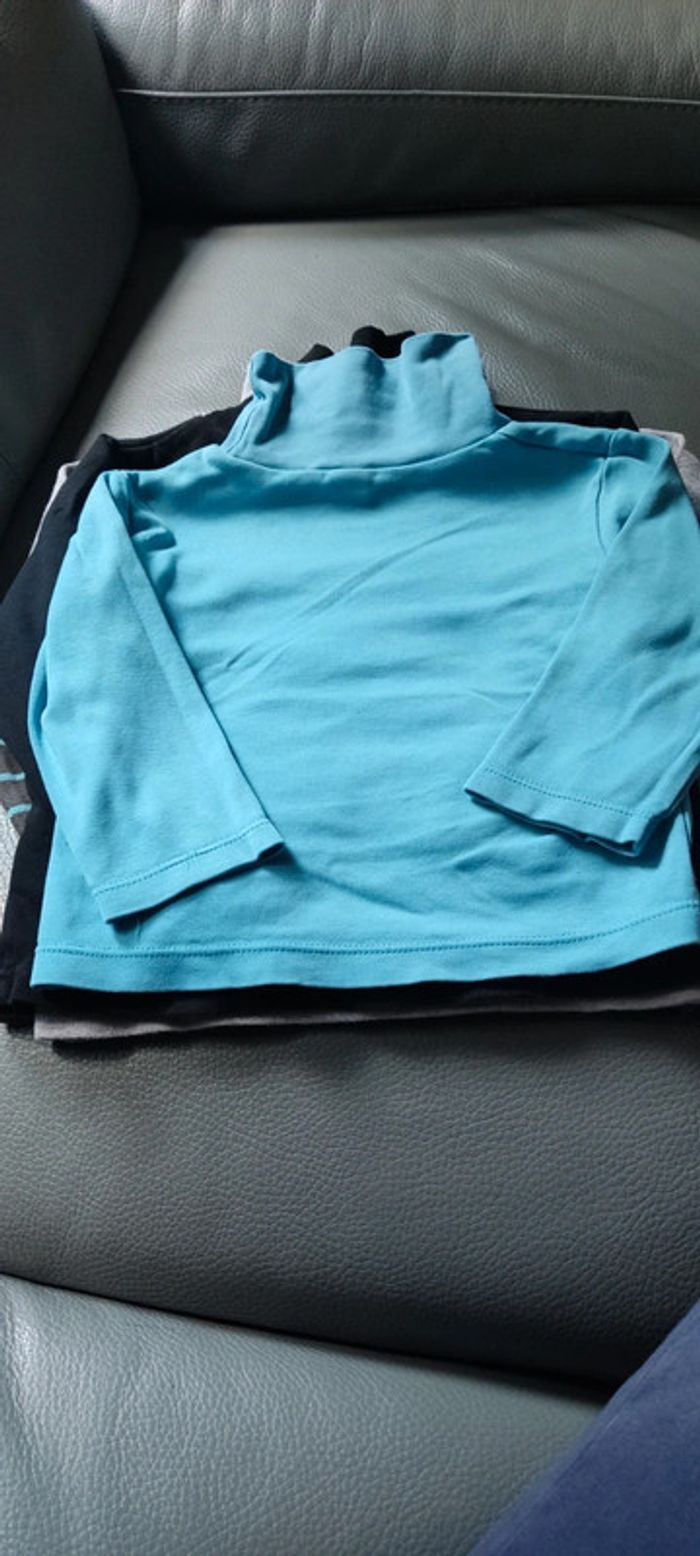 Lot 3 10 tee shirt 2 ans garçon - photo numéro 5