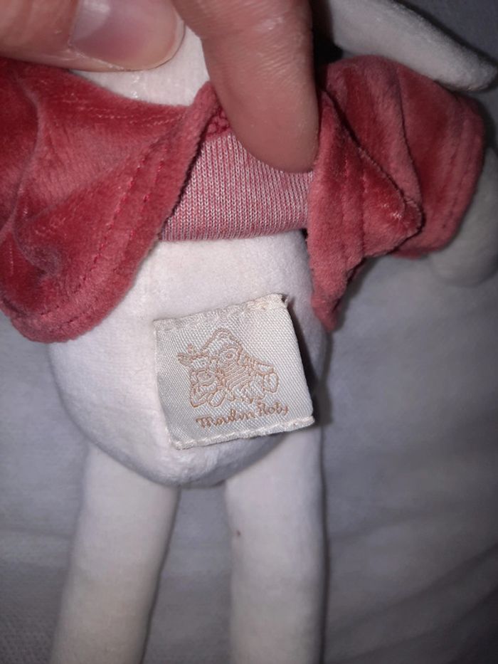 Peluche Martin mon lapin - photo numéro 3