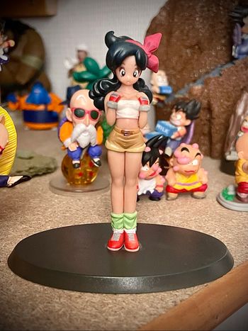 Figurine dragon ball gashapon Hachette Lunch