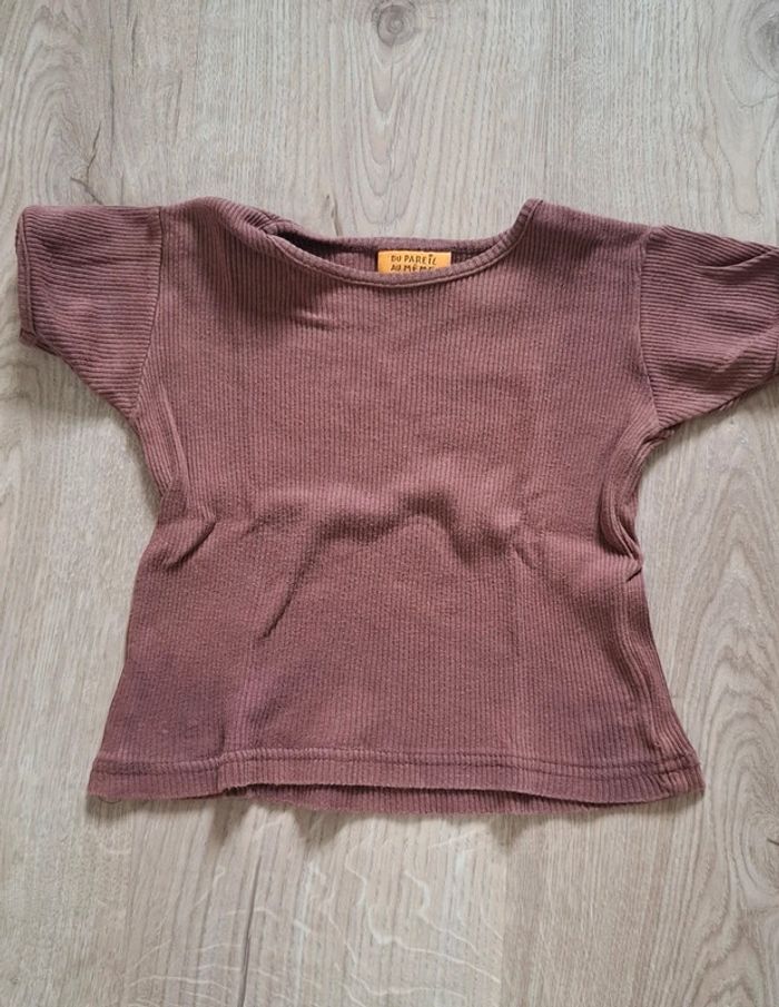 Lot 6 hauts été 18mois dont 1 NEUF - photo numéro 14