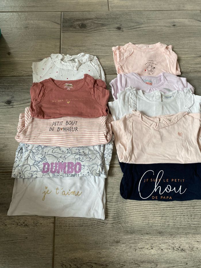 Lot fille 9 mois - photo numéro 7