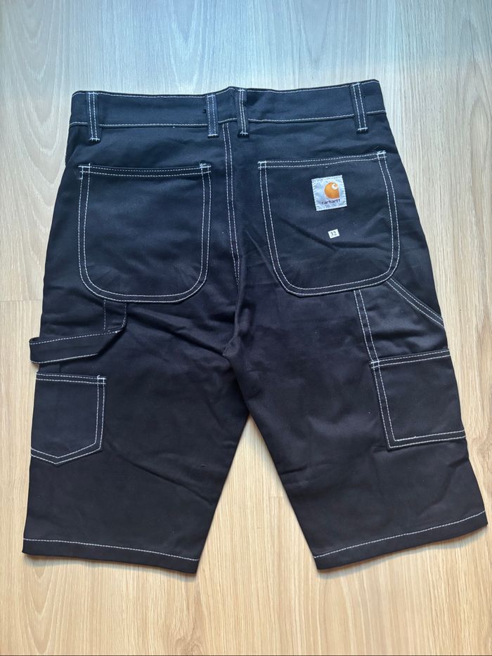 Short Carhartt Single Knee Rework Noir M / 32