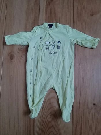 Pyjama d'été 3 mois