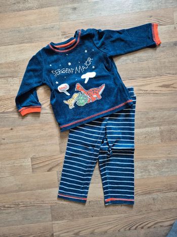 Pyjama sergent major