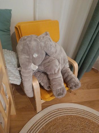 Peluche éléphant