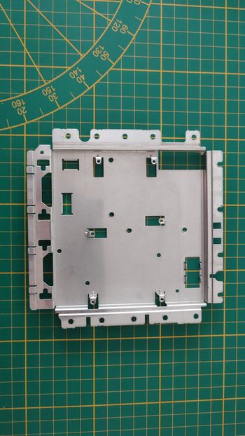 Châssis H1-1 pièce détachée console de jeux Nintendo Gamecube DOL-001 (EUR) #E35