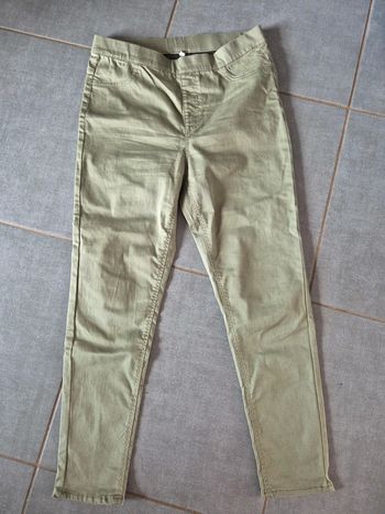 Jegging kaki