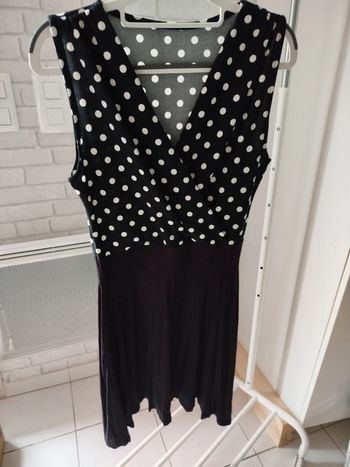 Robe à pois taille 36