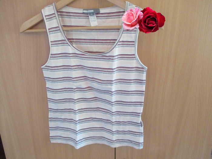 Débardeur rayé