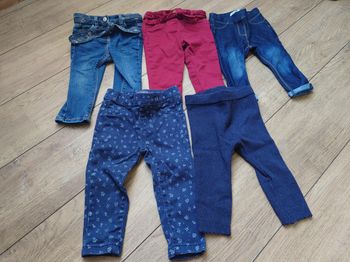 Lot pantalons 12 mois