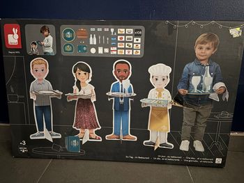 Janod un jour au restaurant