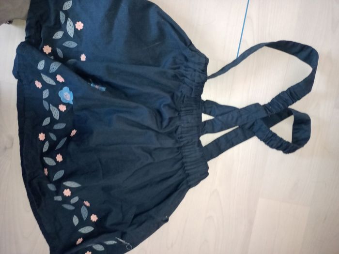 Robe bretelles