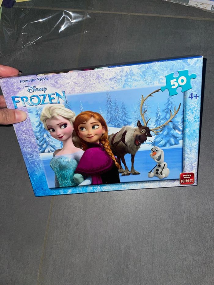 Puzzle Reine des neiges