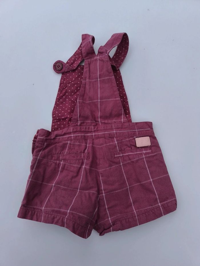 Salopette short taille 2 ans en très bon état - photo numéro 3
