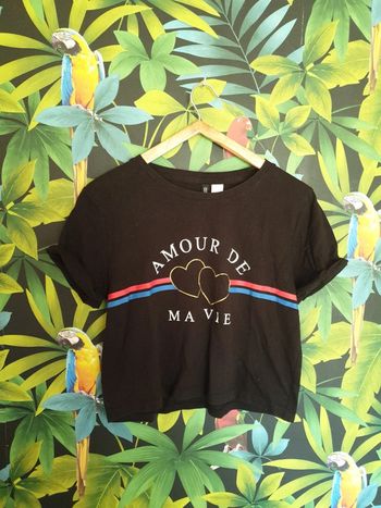 Top large et court amour de ma vie