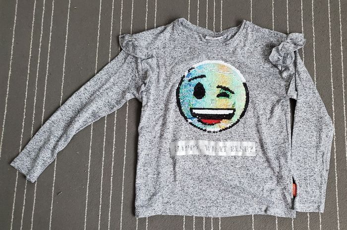 Pull smiley 14 ans