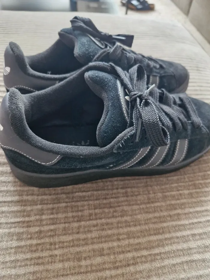 Adidas basckets Campus noires 43,1/3 - photo numéro 6