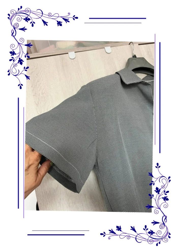 Chemise carreaux T2 (M voir petit L) - photo numéro 4