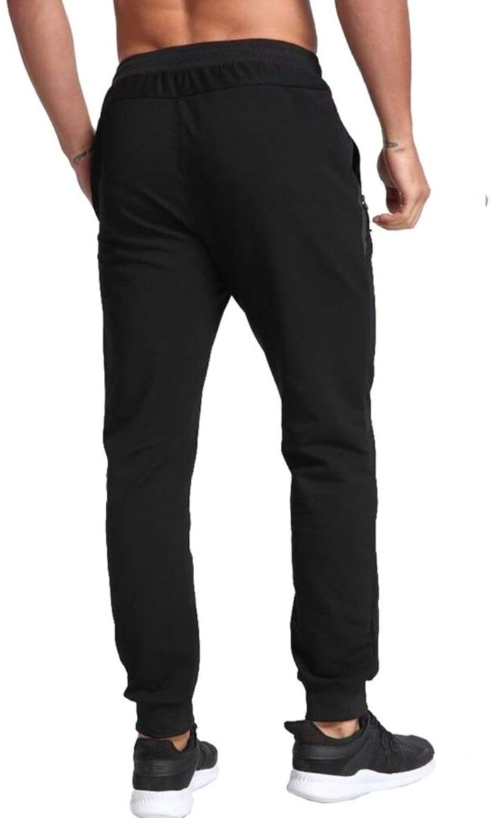 Pantalon homme jogging survêtement noir - photo numéro 4