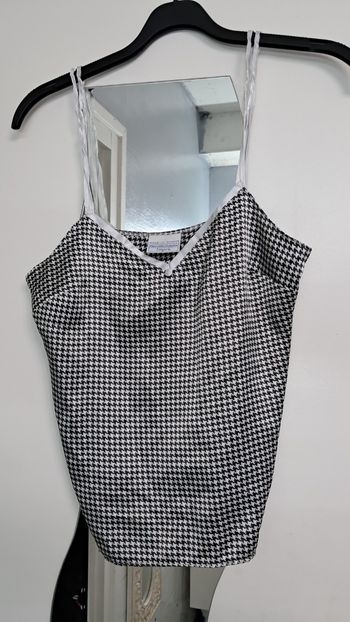 Haut pyjama lingerie Nouvelles Galeries taille S