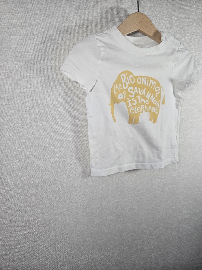 Ensemble t-shirt short orchestra 23 mois - photo numéro 4