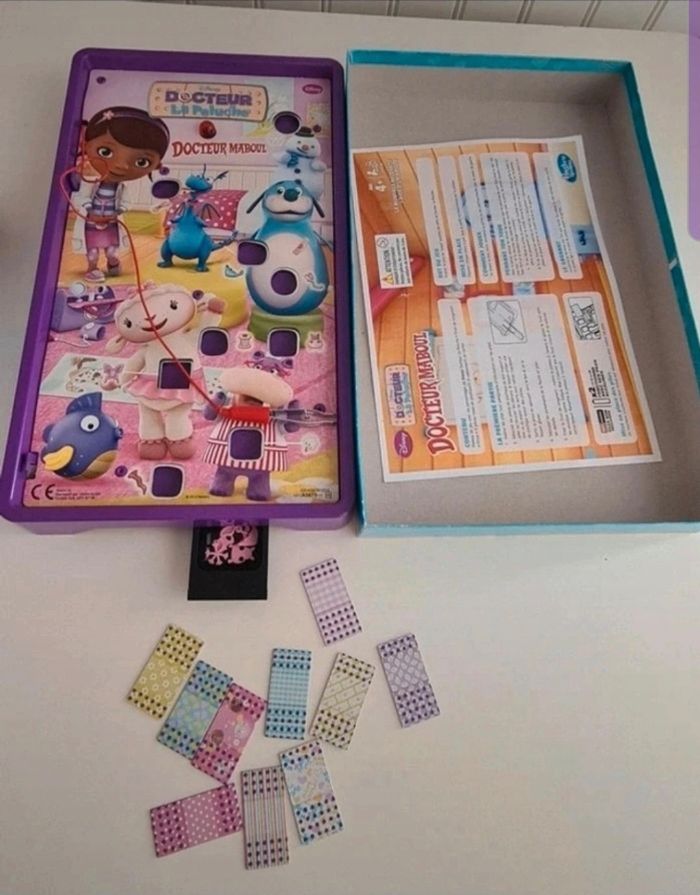 Jeu docteur maboul - Doc la peluche - photo numéro 4