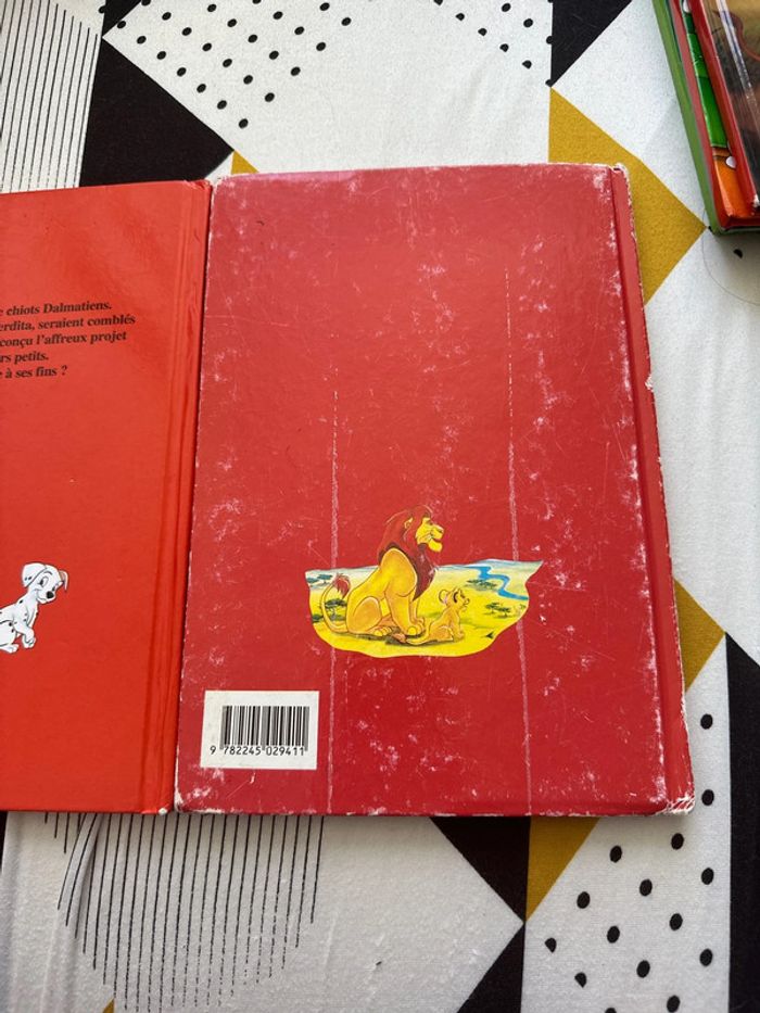 Lot 2 livres Disney - photo numéro 5