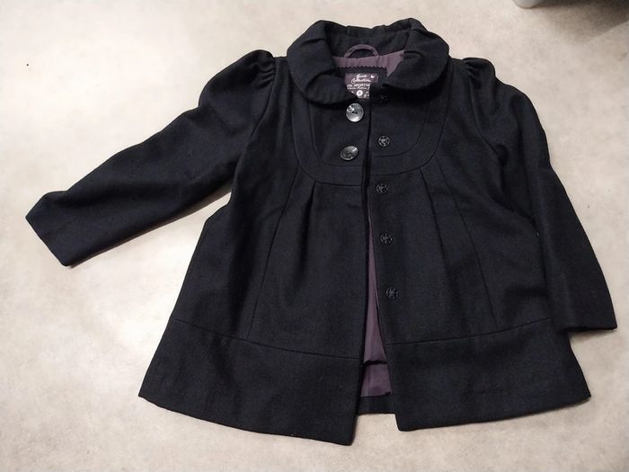 manteau duffle coat fille 6 ans