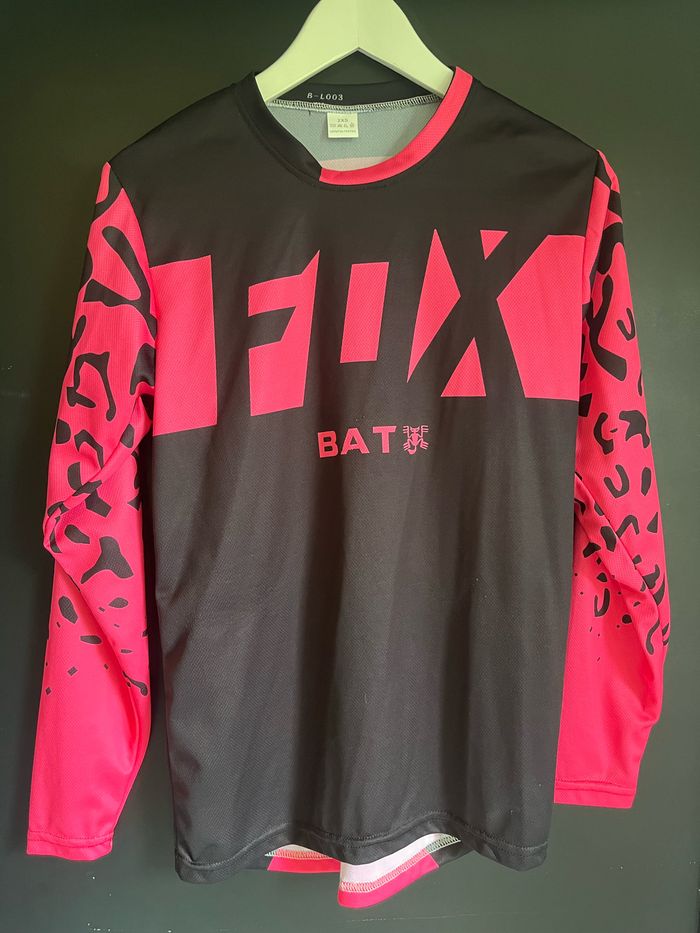 Haut motocross Fox