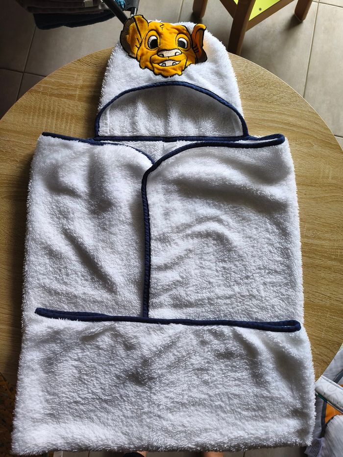 Plaid Simba neuf - photo numéro 2