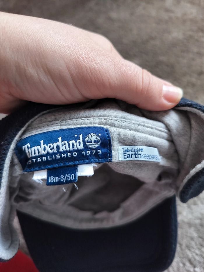 Bonnet casquette Timberland - photo numéro 3