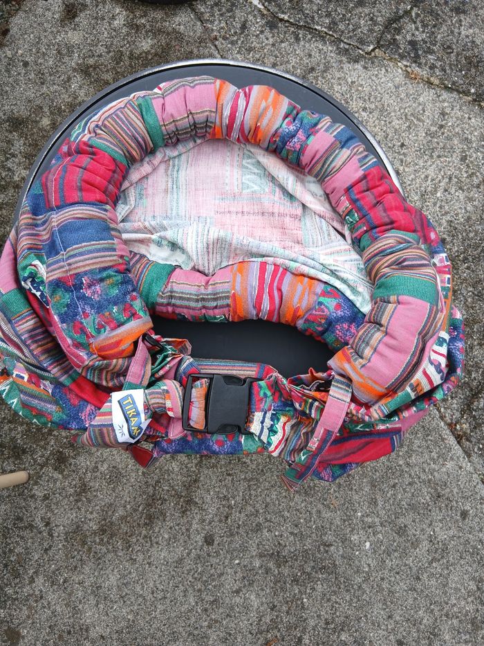 Porte bébé  hamac tikamak - photo numéro 3